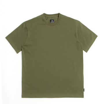 Snow Peak Standard Back Printed Logo T-Shirt Olive - Parasol Store