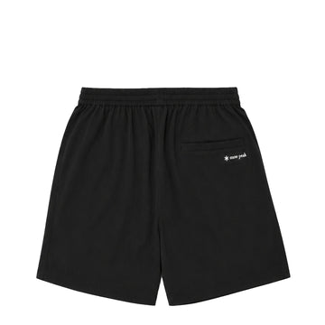 Snow Peak Standard Easy Shorts Black