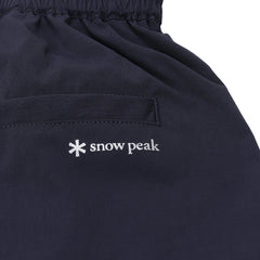 Snow Peak Standard Easy Shorts Navy