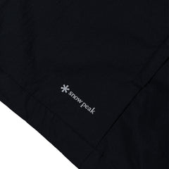 Snow Peak Utility Parka Black - Parasol Store