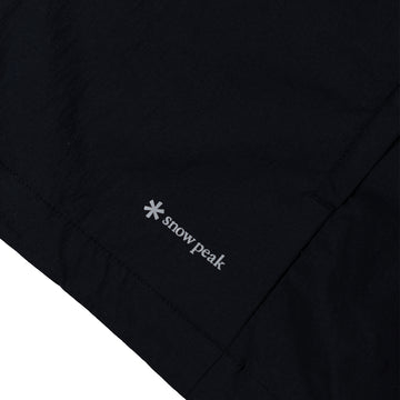 Snow Peak Utility Parka Black - Parasol Store