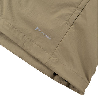 Snow Peak Utility Parka Greige - Parasol Store