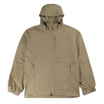 Snow Peak Utility Parka Greige - Parasol Store