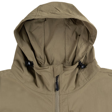 Snow Peak Utility Parka Greige - Parasol Store