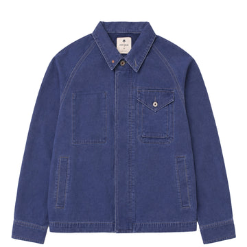 Snow Peak Sulfur Dyed Fade Coverall Blue