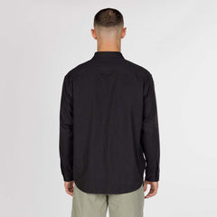 Snow Peak TAKIBI Herringbone Shirt Jacket Black - Parasol Store