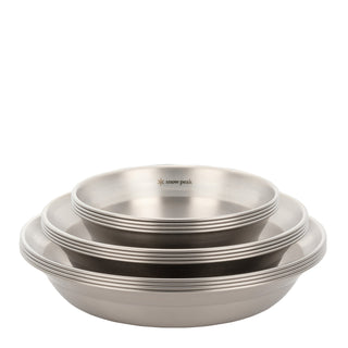 Snow Peak Tableware Set L Family - Parasol Store