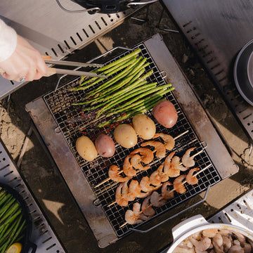 Snow Peak Takibi Fire & Grill - Parasol Store