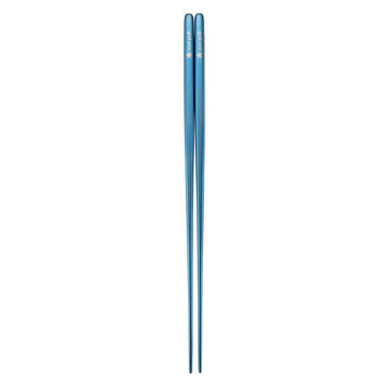 Snow Peak Titanium Chopsticks Blue - Parasol Store