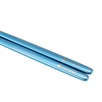 Snow Peak Titanium Chopsticks Blue - Parasol Store