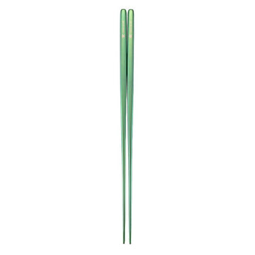Snow Peak Titanium Chopsticks Green - Parasol Store