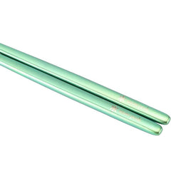 Snow Peak Titanium Chopsticks Green - Parasol Store