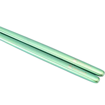 Snow Peak Titanium Chopsticks Green - Parasol Store