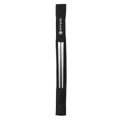 Snow Peak Titanium Chopsticks Silver - Parasol Store