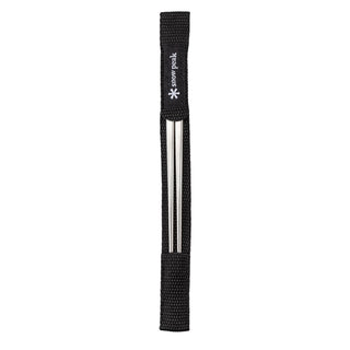 Snow Peak Titanium Chopsticks Silver - Parasol Store