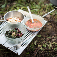Snow Peak Titanium Fork and Spoon Set