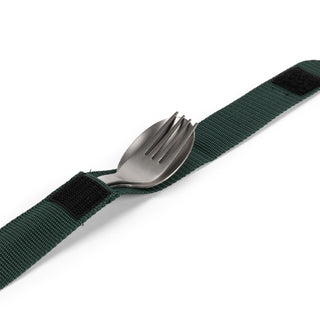 Snow Peak Titanium Fork and Spoon Set