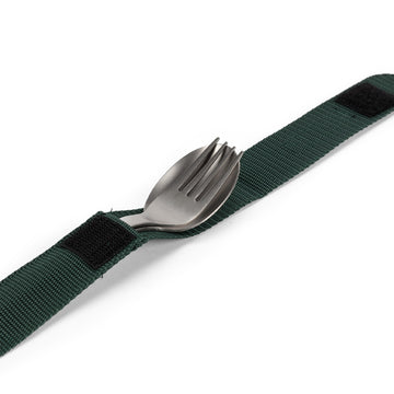 Snow Peak Titanium Fork and Spoon Set