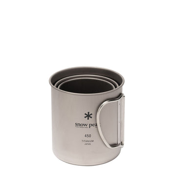 Snow Peak Titanium Single Wall Mug