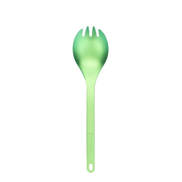 Snow Peak Titanium Spork Green - Parasol Store