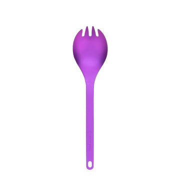 Snow Peak Titanium Spork Purple - Parasol Store
