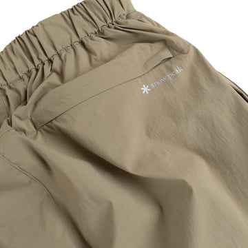 Snow Peak Utility Pants Greige - Parasol Store
