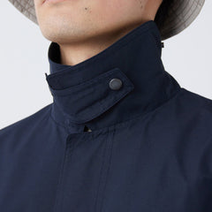 Snow Peak WINDSTOPPER Bal Collar Coat Dark Navy