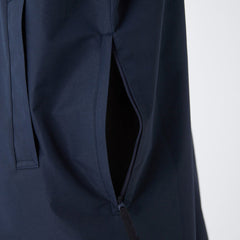Snow Peak WINDSTOPPER Bal Collar Coat Dark Navy