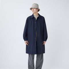 Snow Peak WINDSTOPPER Bal Collar Coat Dark Navy