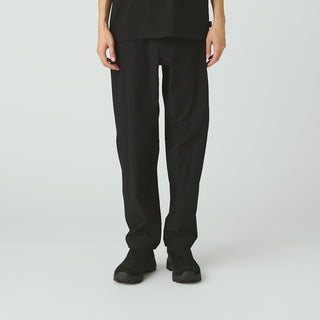 Snow Peak Water-Repellent Stretch Trekking Pants Black