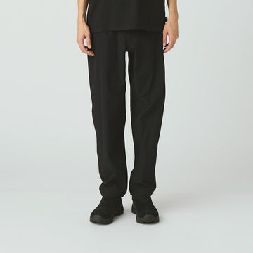Snow Peak Water-Repellent Stretch Trekking Pants Black - Parasol Store