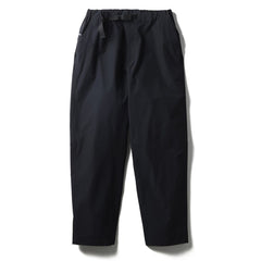 Snow Peak Water-Repellent Stretch Trekking Pants Black - Parasol Store