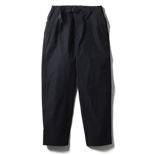 Snow Peak Water-Repellent Stretch Trekking Pants Black