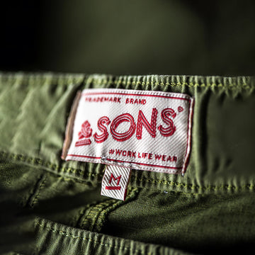 &Sons Arch Rock Shorts Green