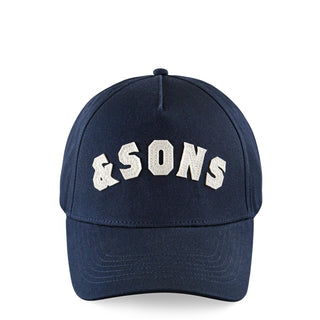 &Sons Baseball Cap Navy