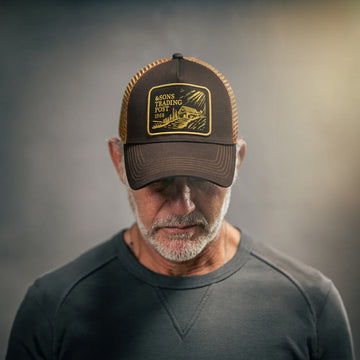 &Sons Cabin Trucker Cap Brown