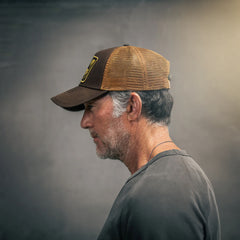&Sons Cabin Trucker Cap Brown