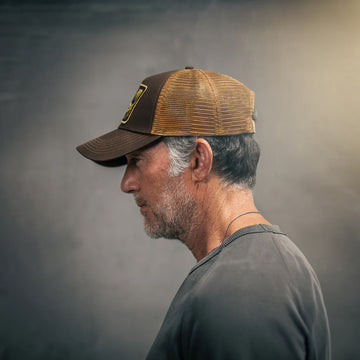 &Sons Cabin Trucker Cap Brown