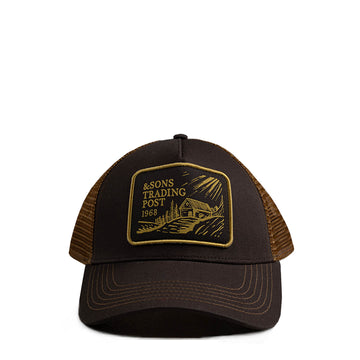 &Sons Cabin Trucker Cap