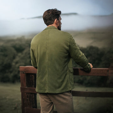 &Sons Carver Jacket Green
