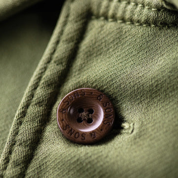 &Sons Carver Jacket Green