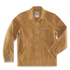 &Sons Ryder Hardwear Canvas Jacket Tan