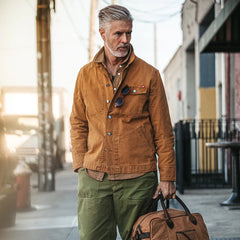 &Sons Sunday Shirt Dark Tan - Parasol Store