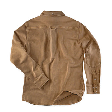 &Sons Sunday Shirt Dark Tan
