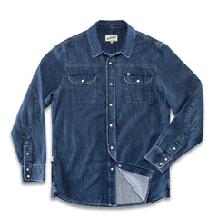 &Sons Sunday Shirt Denim