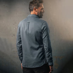 &Sons Sunday Shirt Storm Blue