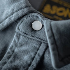 &Sons Sunday Shirt Storm Blue