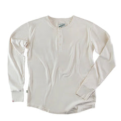 &Sons The New Elder Henley Shirt Raw - Parasol Store
