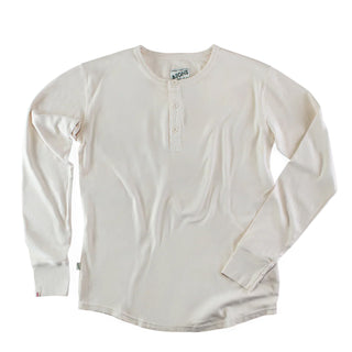 &Sons The New Elder Henley Shirt Raw