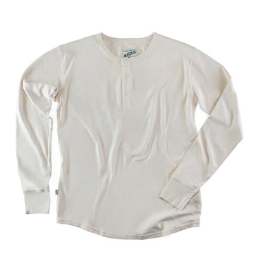 &Sons The New Elder Henley Shirt Raw